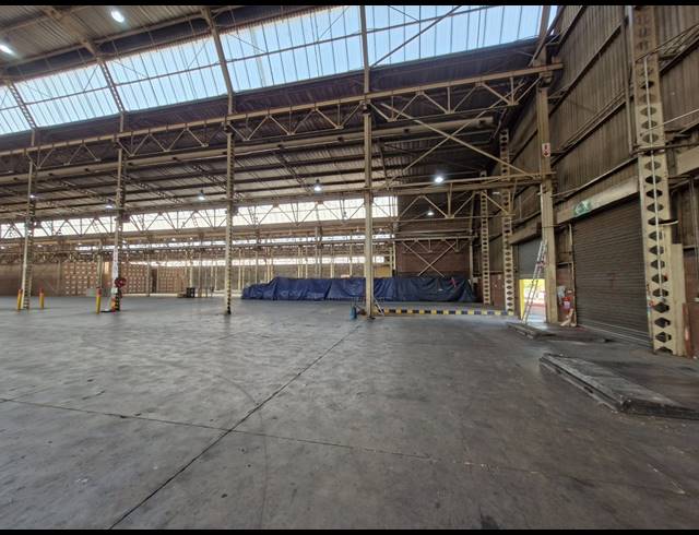 14,389M² WAREHOUSE TO LET IN ALRODE